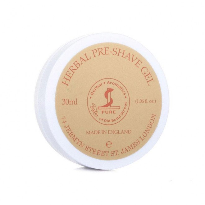 Żel przed goleniem Taylor of Old Bond Street Herbal Pre-Shave Gel