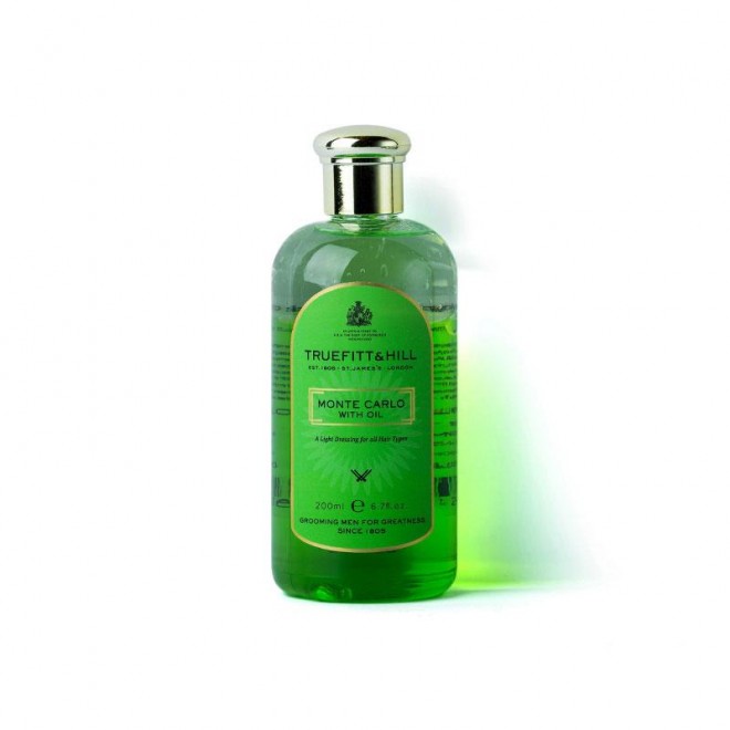 Lotion utrwalający do włosów o delikatnym chwycie z olejkiemTruefitt & Hill Monte Carlo 200 ml