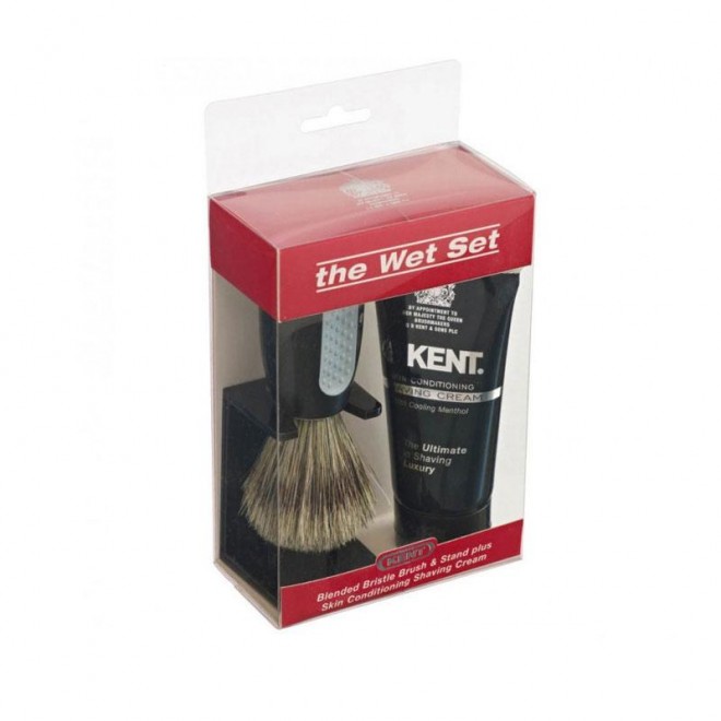 Zestaw do golenia Kent Wet Set