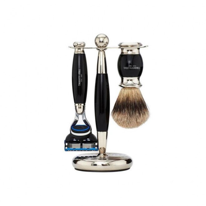 Zestaw do golenia Truefitt & Hill Edwardian Collection Fusion Ebony