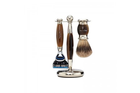 Zestaw do golenia Truefitt & Hill Edwardian Collection Fusion Horn