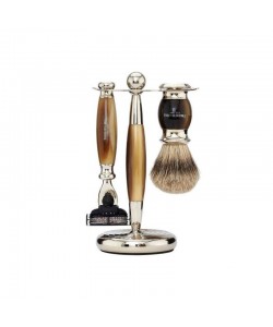 Zestaw do golenia Truefitt & Hill Edwardian Collection Mach 3 Horn