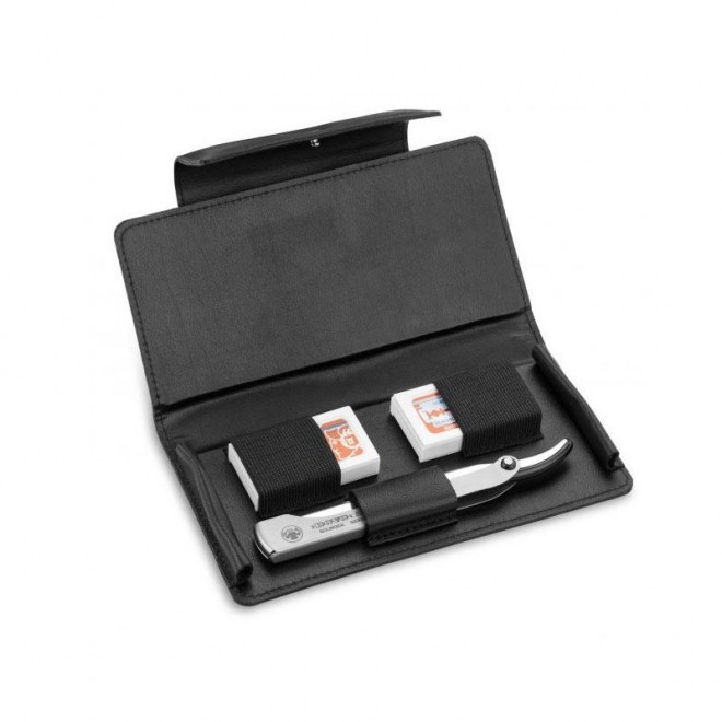 Zestaw do golenia Dovo Solingen Shavette Set 576 016