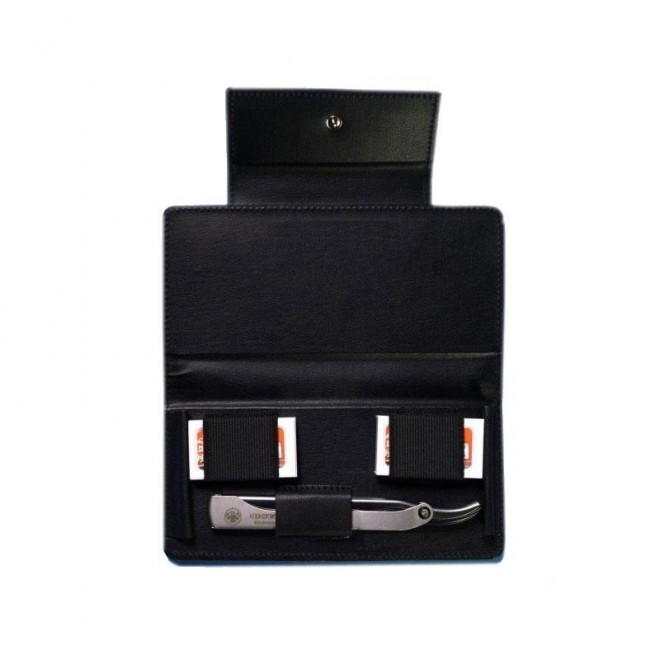 Zestaw do golenia Dovo Solingen Shavette Set 576 016