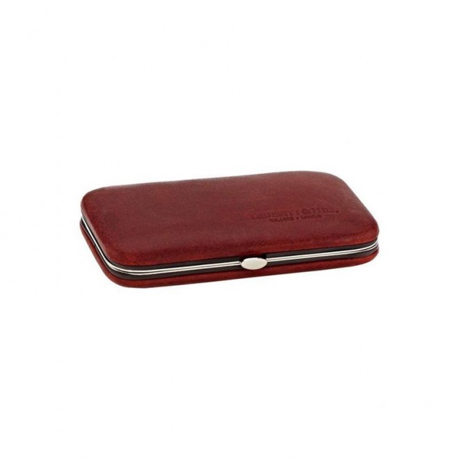 Zestaw do manicure unisex 6 elementów Truefitt & Hill Large Manicure Set 6 Piece Tan