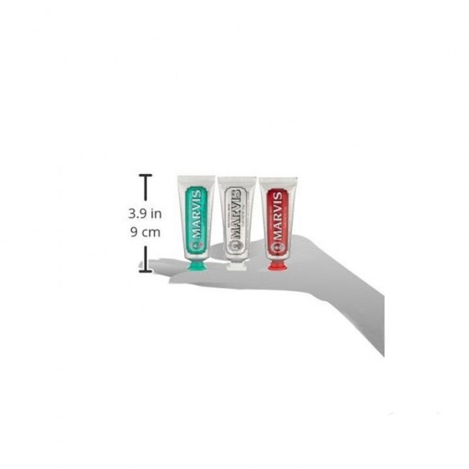 Zestaw na prezent Marvis 3 Flavours Box (Classic, Whitening, Cinnamon)