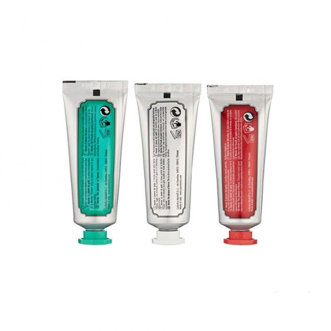 Zestaw na prezent Marvis 3 Flavours Box (Classic, Whitening, Cinnamon)