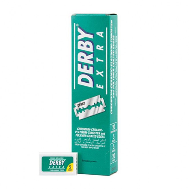 Żyletki Derby Extra 100 szt.