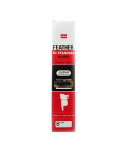 Żyletki Feather Hi- Stainless 100 szt.