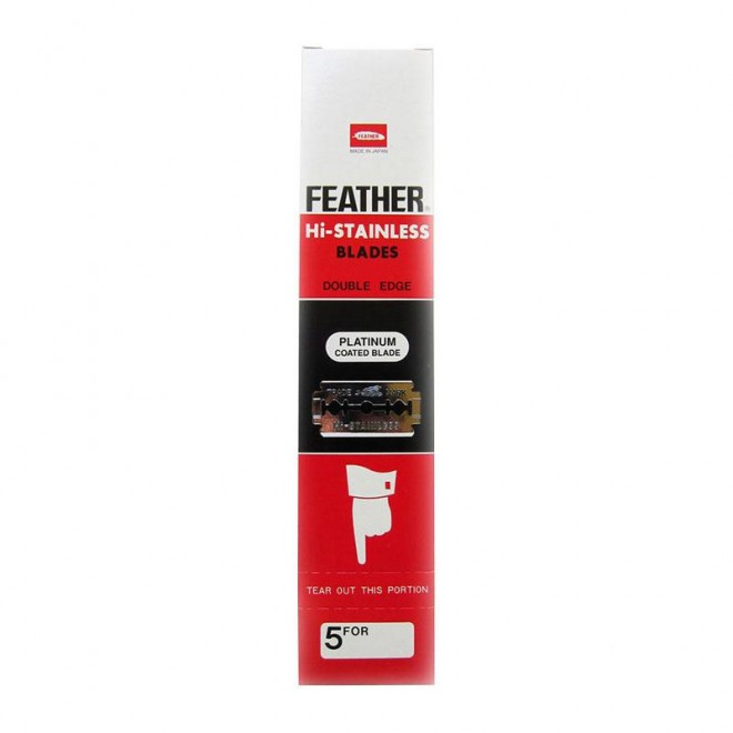 żyletki Feather Hi- Stainless 100 szt.