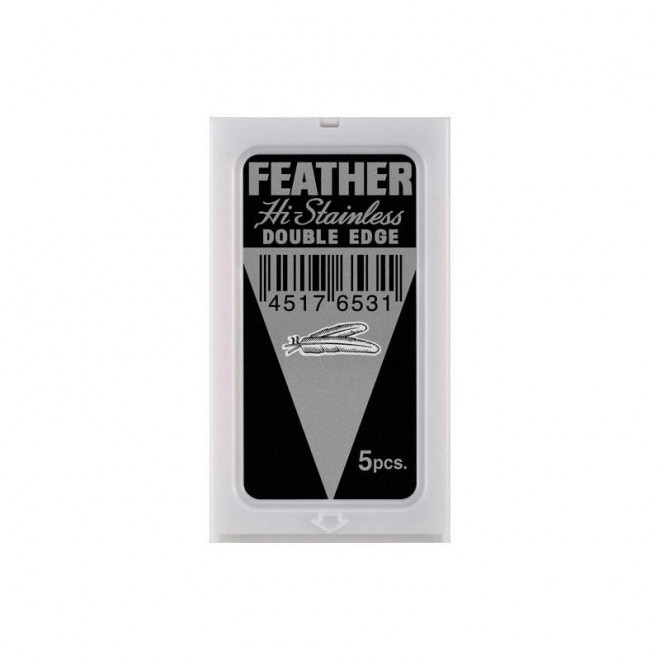Żyletki Feather New Hi-Stainless 5 szt.