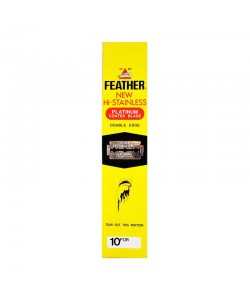 Żyletki Feather New Hi- Stainless 200 szt.