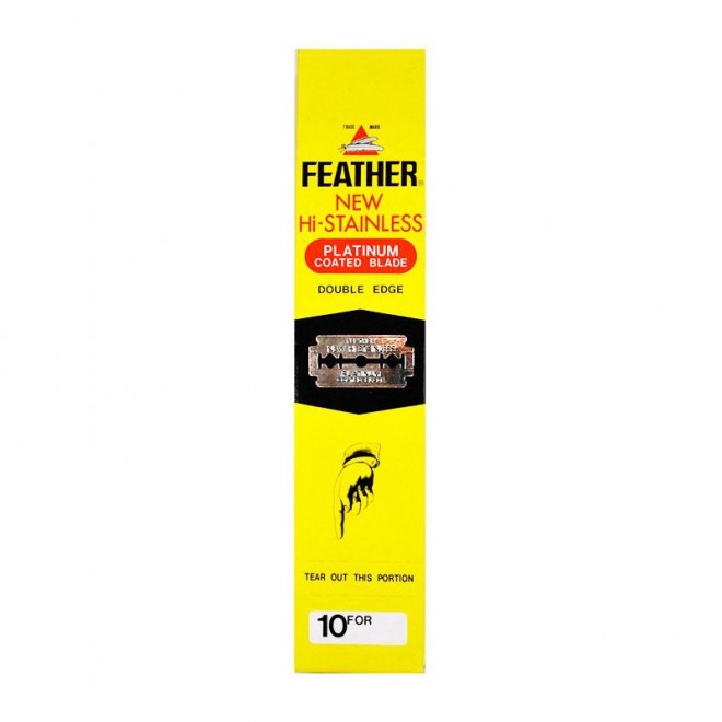 Żyletki Feather New Hi- Stainless 200 szt.