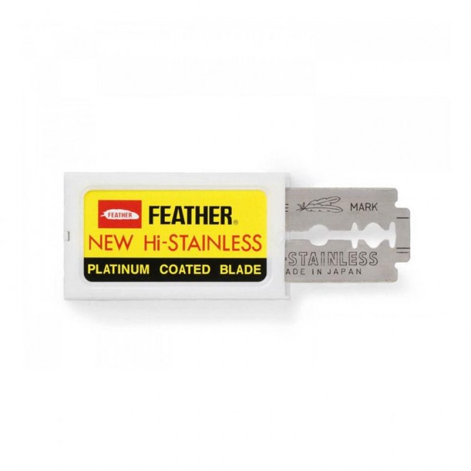 Żyletki Feather New Hi- Stainless 200 szt.