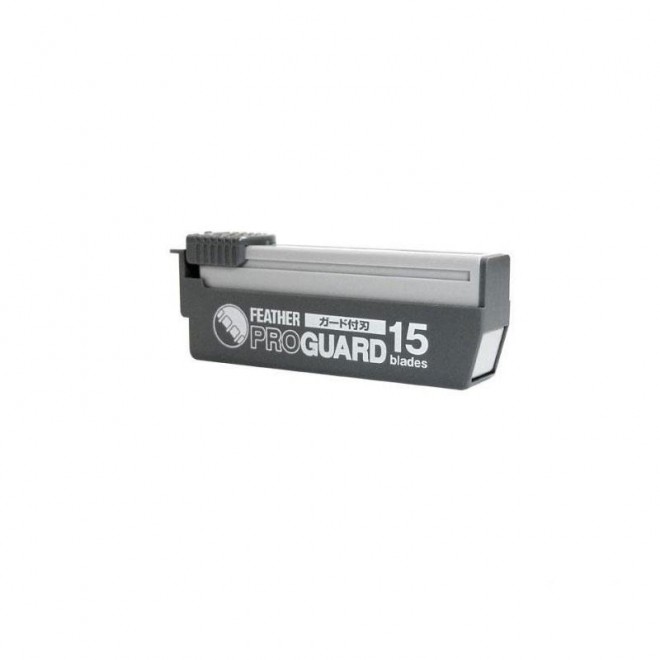 Żyletki Feather Pro Guard PG 15 szt.