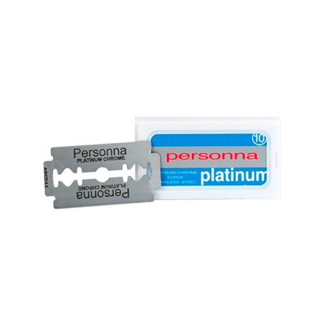 Żyletki Personna Platinum 10 szt.