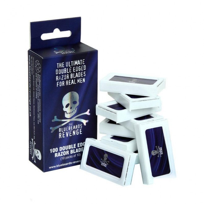 Żyletki The Bluebeards Revenge 100 szt.