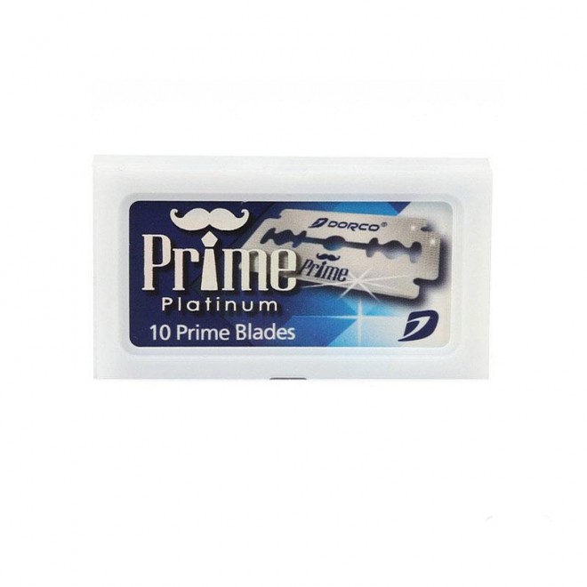 Żyletki Dorco Prime Platinum DE Razor Blades 10 szt.