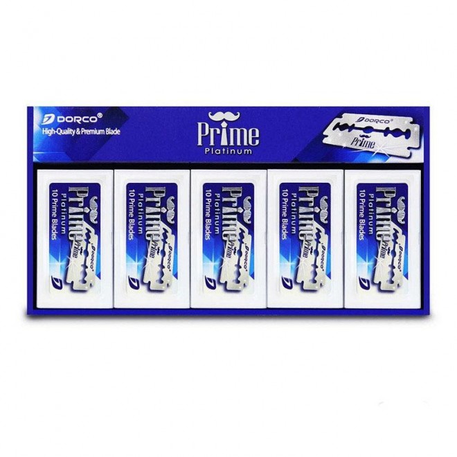Żyletki Dorco Prime Platinum DE Razor Blades 100 szt.