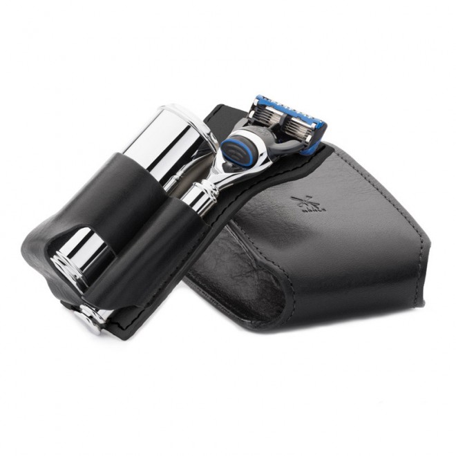 Podróżny zestaw do golenia Muhle RT3F (Gillette Fusion)