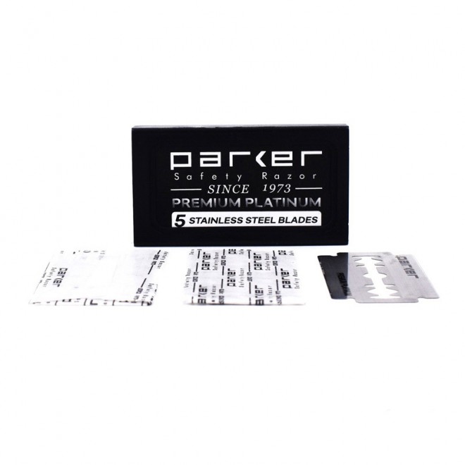 Żyletki Parker Premium Platinum 5 Szt