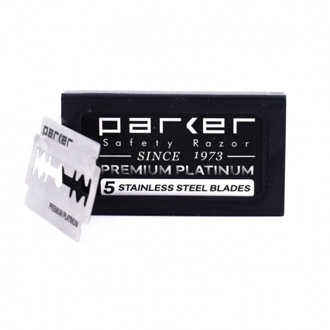 Żyletki Parker Premium Platinum 5 Szt