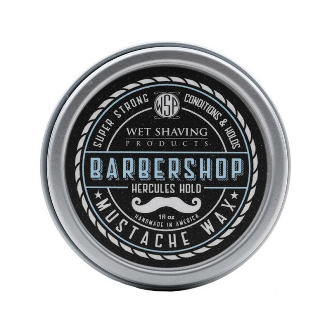Wosk do wąsów WSP Mustache Wax Barbershop Hercules Hold 30 ml 