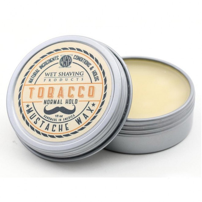 Wosk do wąsów WSP Mustache Wax Tobaco Normal Hold 30 ml 