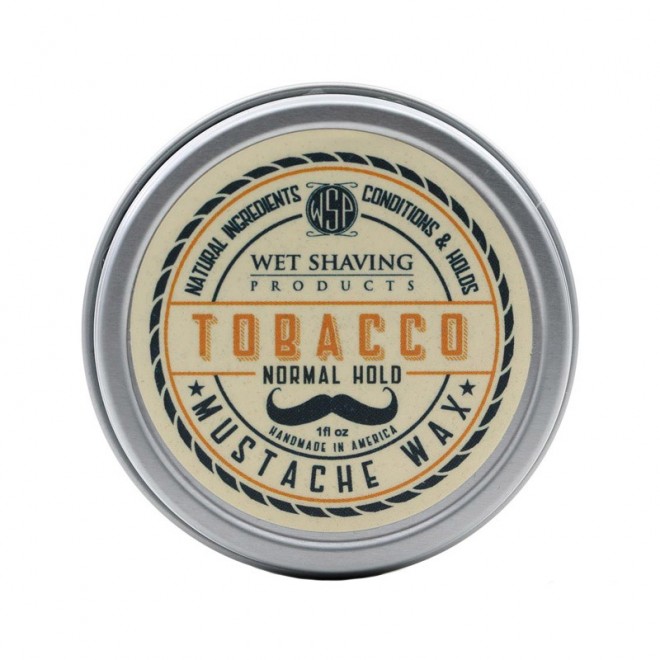 Wosk do wąsów WSP Mustache Wax Tobaco Normal Hold 30 ml 