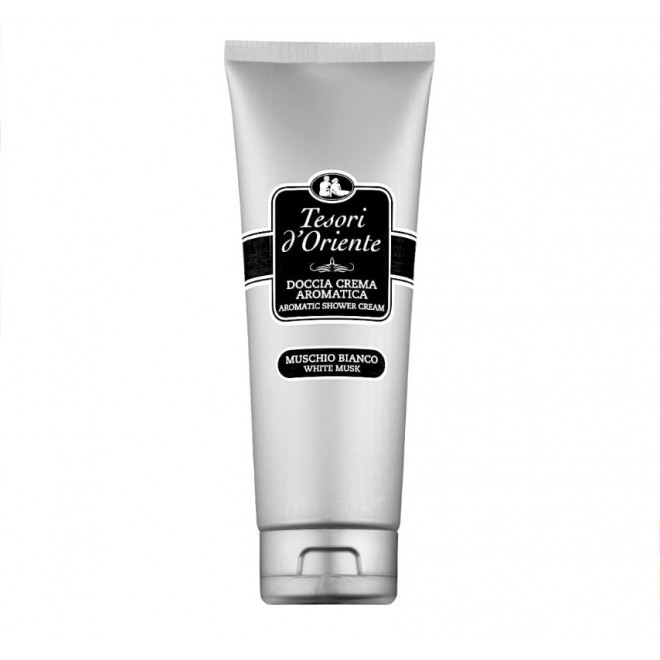 Krem-żel pod prysznic Tesori d`Oriente White Musk Shower Cream 250 ml
