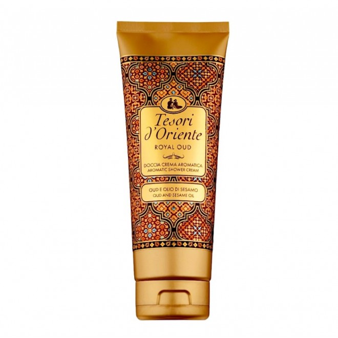 Krem-żel pod prysznic Tesori d`Oriente Royal Oud Dello Yemen Shower Cream 250 ml