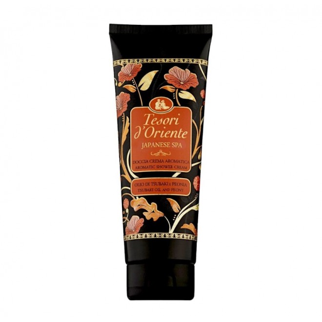 Krem-żel pod prysznic Tesori d`Oriente Japanese Rituals Shower Cream 250 ml