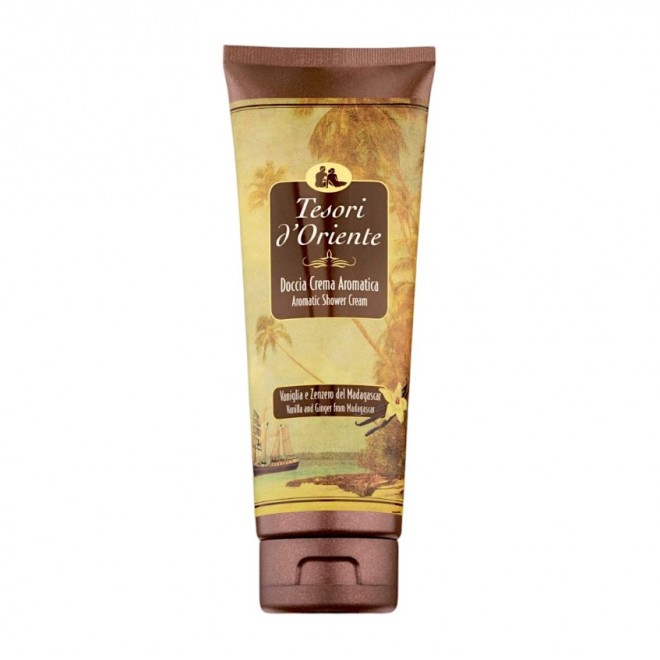 Krem-żel pod prysznic Tesori d`Oriente Vaniglia E Zenzero Del Madagascar Shower Cream 250 ml
