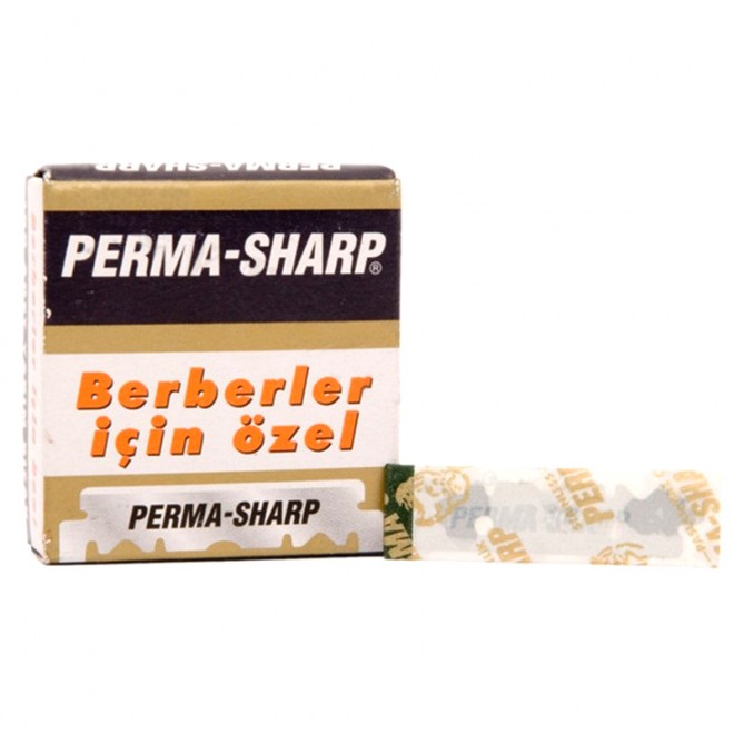 Połówki Żyletek Perma Sharp Single Edge Razor Blades 100 szt