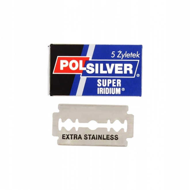 Żyletki Polsilver Super Iridium 5 szt.
